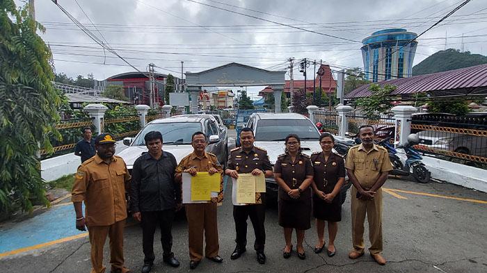 Sukses Kembalikan 10 Unit Mobil, Alexander: Kami Diberi Kuasa Tertibkan Aset Pemkab Mamberamo Raya