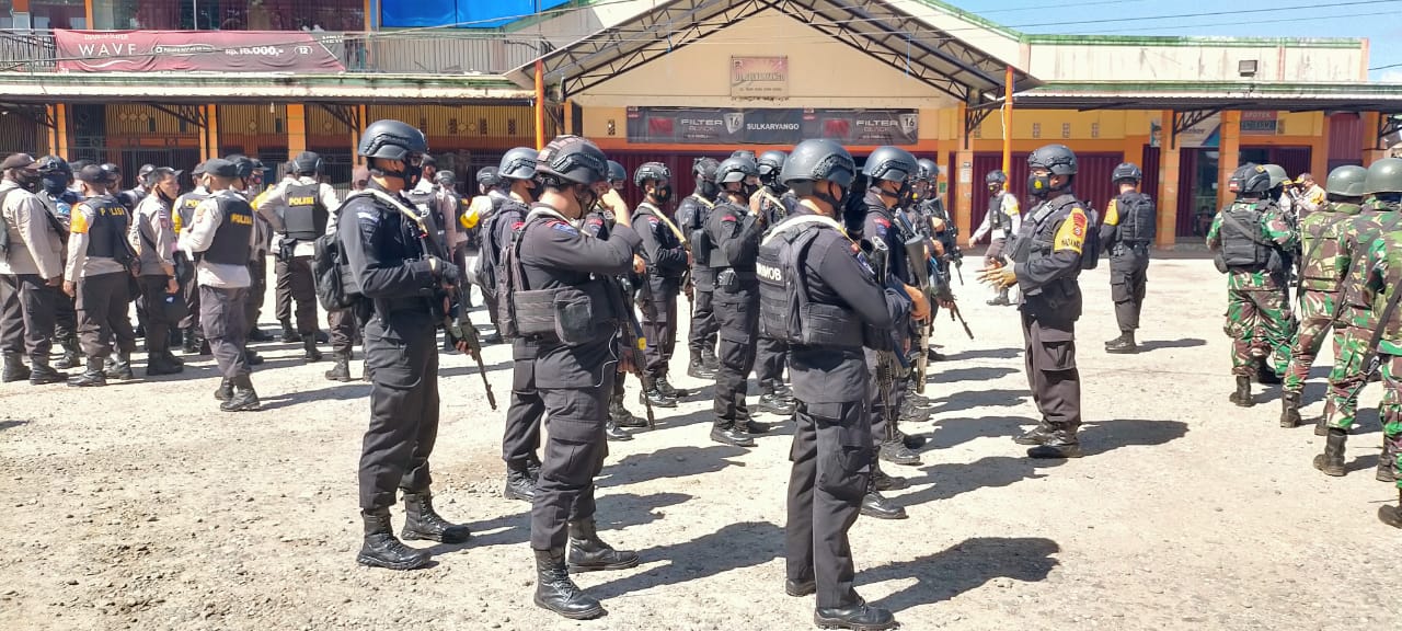 TNI-Polri Dikirim ke Ilaga Sabtu Pagi, Buru Teroris KKB dan Amankan Warga