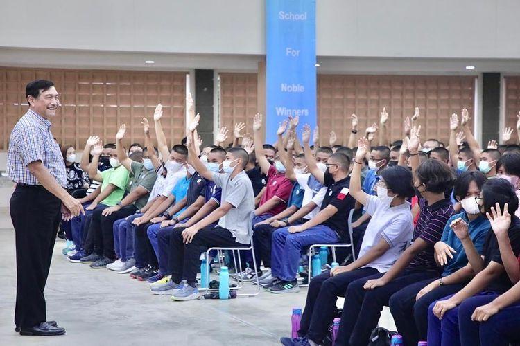 Kisah Luhut 11 Tahun Bangun SMA Unggul DEL di Pinggir Danau Toba, Jauh dari Kota Tapi Berkualitas