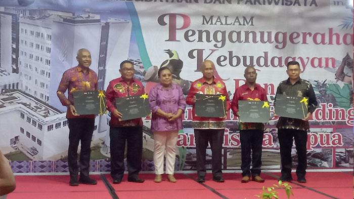 Disparbud Gelar Malam Penganugerahan, Ajang Pelestarian Budaya Papua