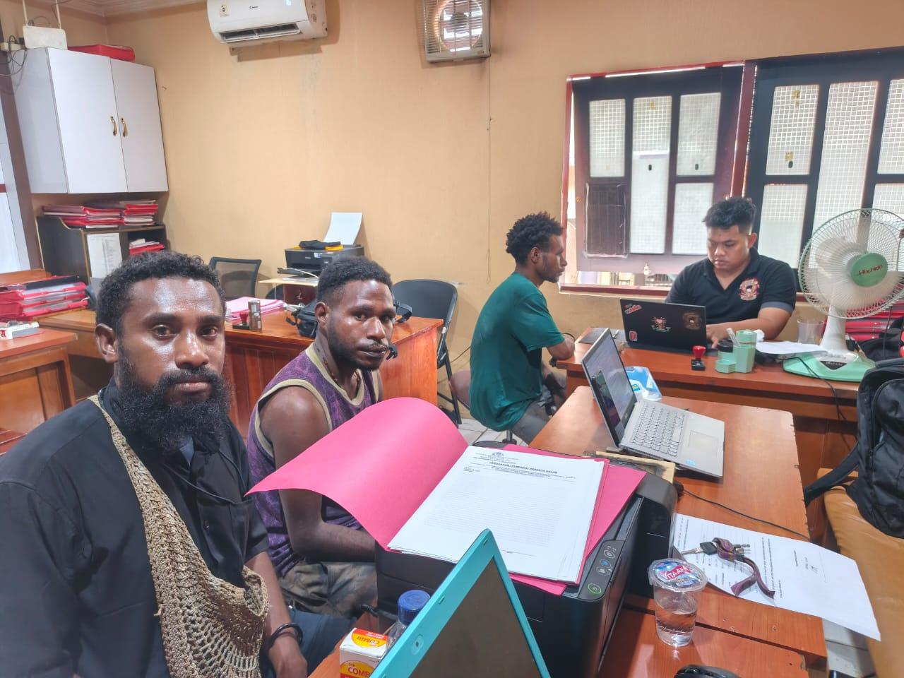 LBH Papua Dampingi Empat Mahasiswa yang Ditangkap Polisi di Jayapura