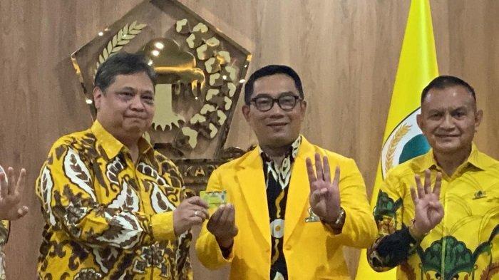 Golkar Sebut Ridwan Kamil Tahu Diri soal Peluang Maju di Pilpres, Tegaskan Bakal Patuhi Partai