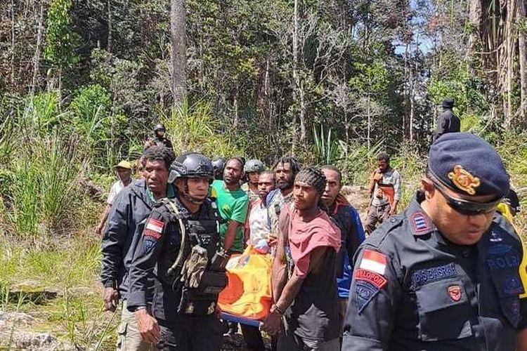 TERUNGKAP 7 Terduga Pembunuh Aktivis Perempuan Papua Michelle Kurisi Doga, 3 Anggota KNPB Ditangkap
