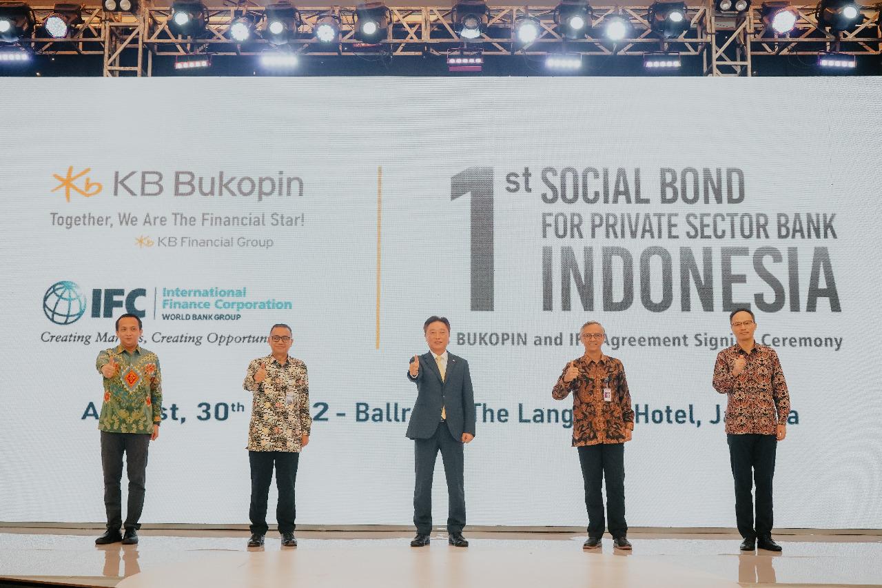KB Bukopin Jadi Pionir Obligasi Sosial Sektor Bank Swasta di Indonesia