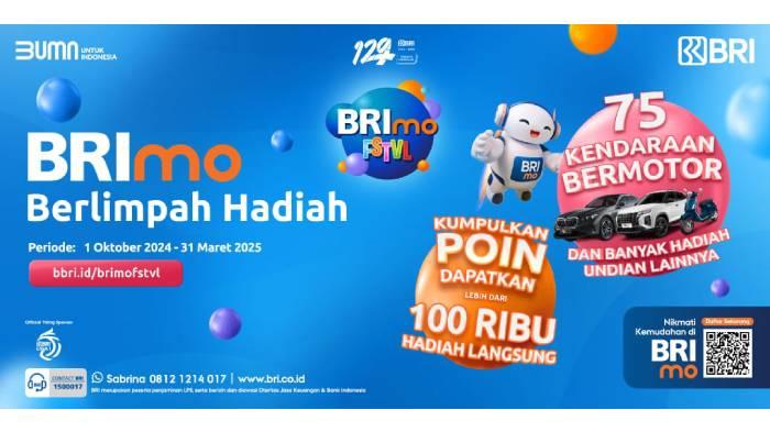 Raih Mobil BMW dan Beragam Hadiah Menarik Lainnya! Hanya dengan Transaksi dan Nabung di BRImo FSTVL