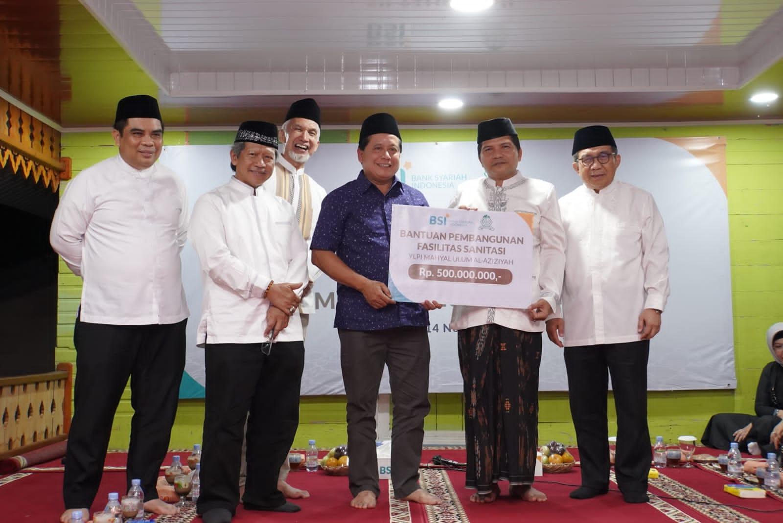 Perkuat Ekosistem Islam dan Pengembangan Ekonomi Syariah di Aceh, BSI Sinergi dengan Pesantren