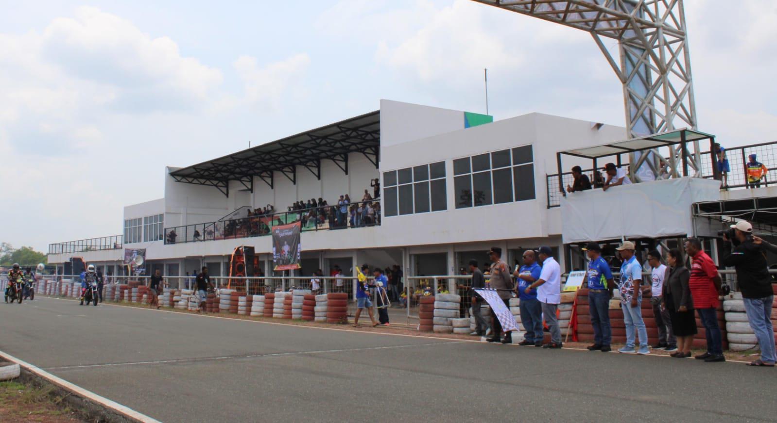 123 Pebalap Road Race Ramaikan Gubernur Cup Papua Selatan