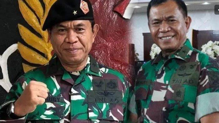 Masih Ingat Brigjen Stepanus Mahury? Baru 2 Bulan Jabat Kasdam Pattimura Kini Berpulang