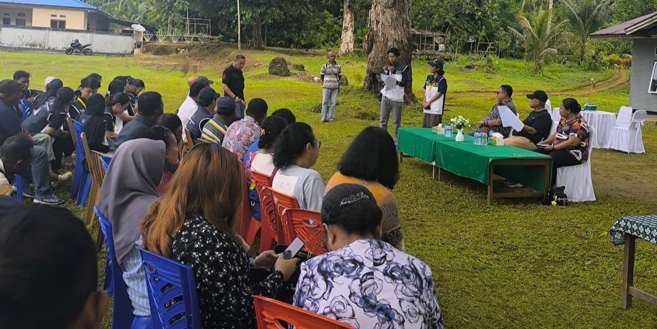 Pesan Bupati Biak Numfor saat Sambut Mahasiswa UGM KKN: Kolaborasi Bangun Kampung Kanaan