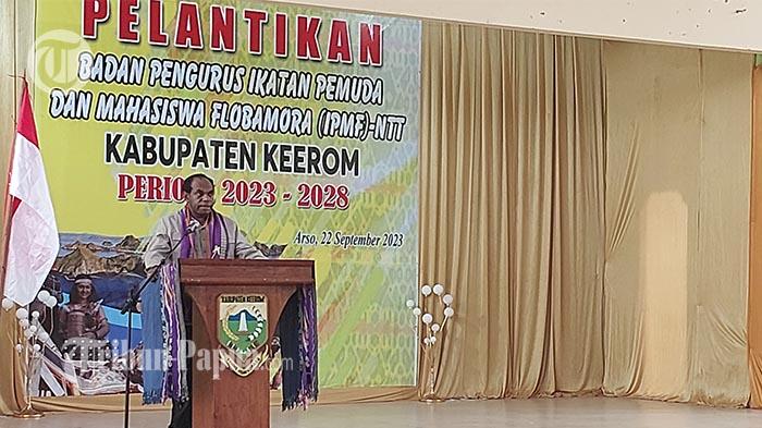 Piter Gusbager: Tahun Politik Tidak Boleh Menjadi Alat Perpecahan di Keerom