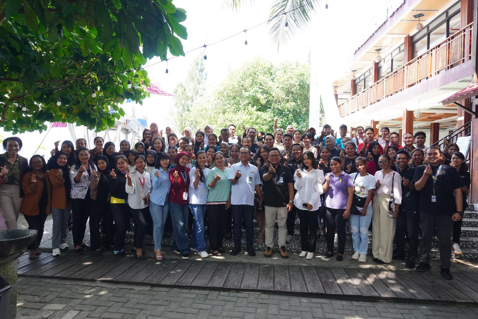 Bank Mandiri Papua Gelar Cashier Gathering 2025: Jadi Ajang Kenalkan Teknologi EDC