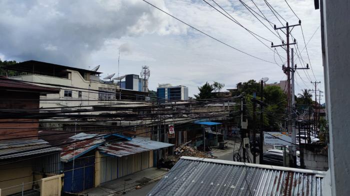 Prakiraan Cuaca Kota Jayapura Hari Ini, Sabtu 21 Februari 2026: Jayapura Utara Berawan