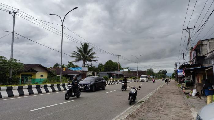 Prakiraan Cuaca Mimika Hari Ini, Senin 23 Februari 2026: Mimika Baru hingga Tembagapura Berawan