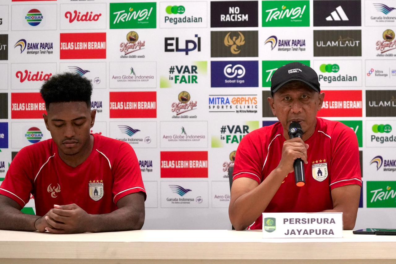 Persipura Optimistis Hadapi Deltas, Pemain Diminta Tampil Maksimal