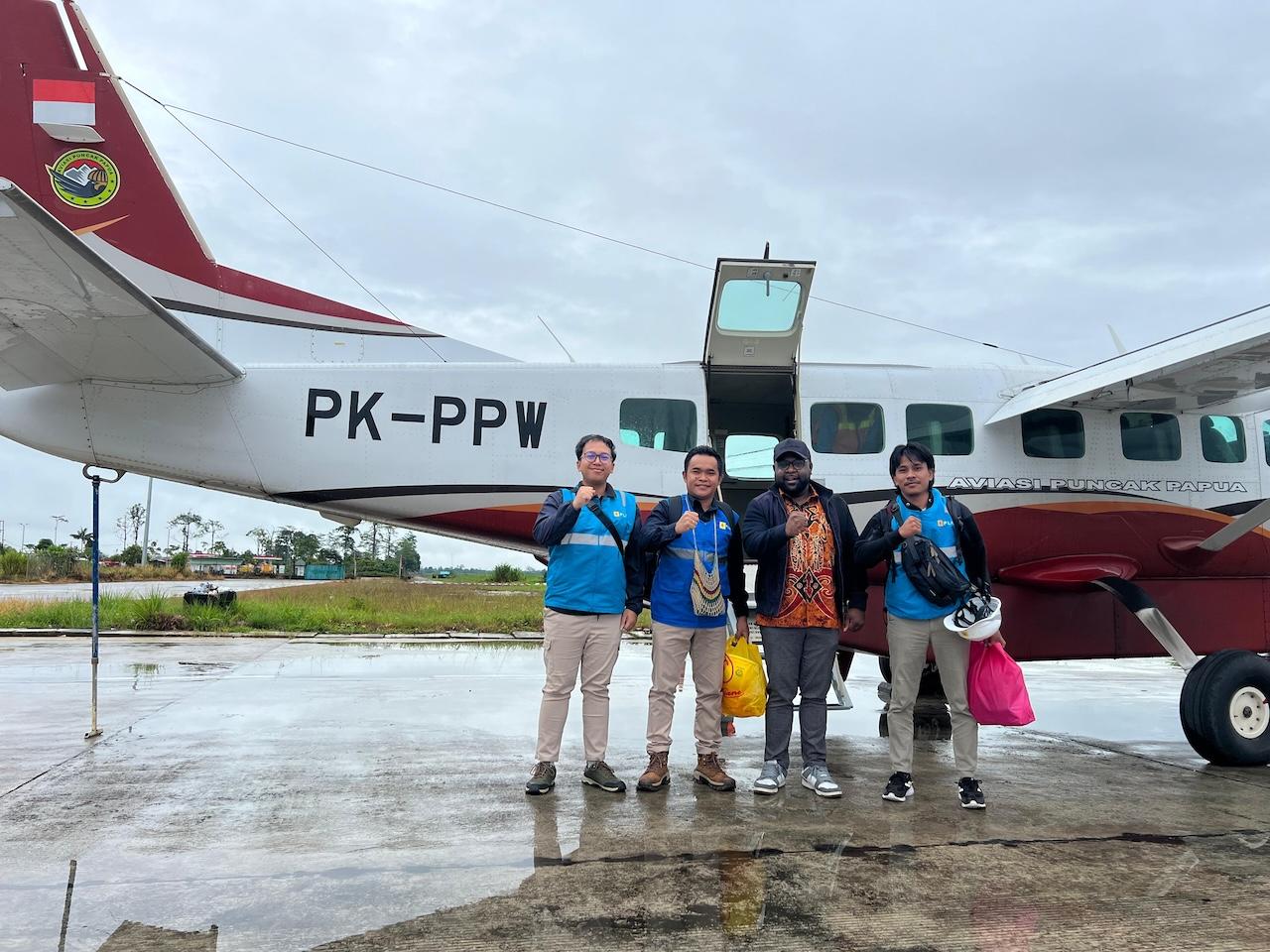 Jadi Pusat Perekonomian di Kabupaten Puncak Papua Tengah, Distrik Sinak Perlu Listrik