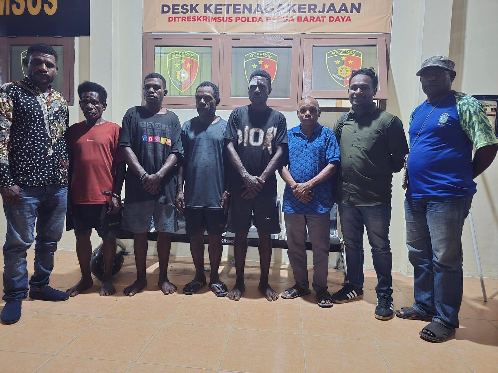 Kapolri dan Panglima TNI Didesak Hentikan Salah Tangkap di Tambrauw Papua Barat Daya 