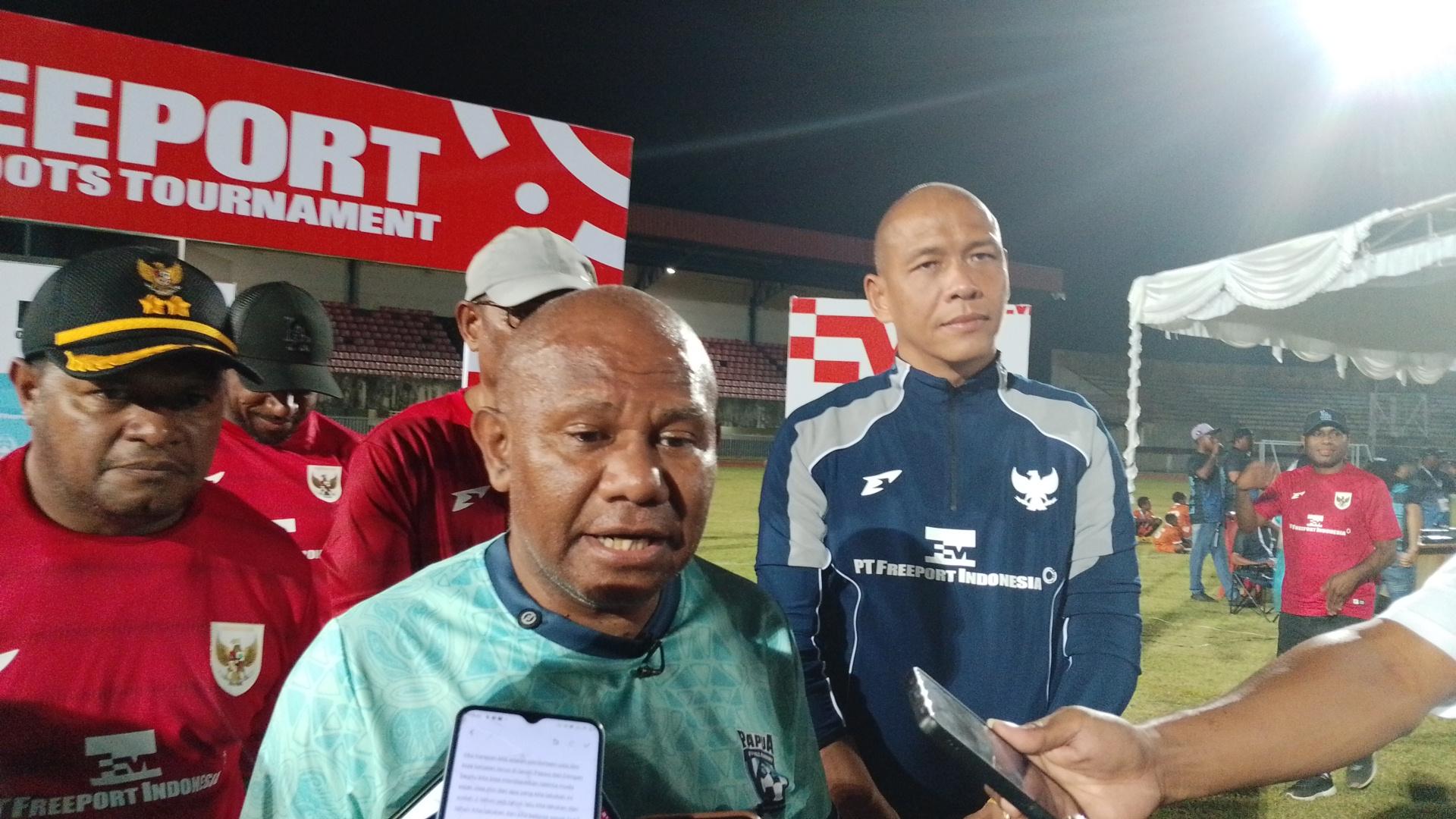 SSB Papua United dan Putra Yaebhu Nendali Raih Juara di Freeport Grassroots Tournament 2025