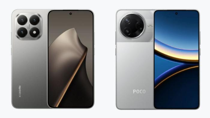 同じ価格を持って、Xiaomi 15T携帯電話の仕様の比率をPoco F7 Proで確認してください