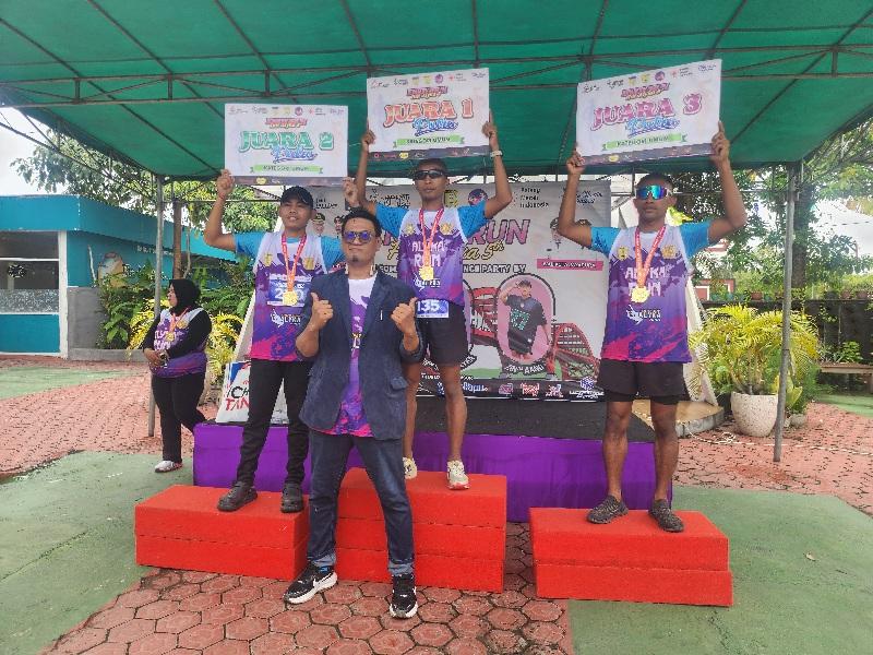 HUT ke-5 Sanggar Alyka Sukses Satukan Pelari Papua