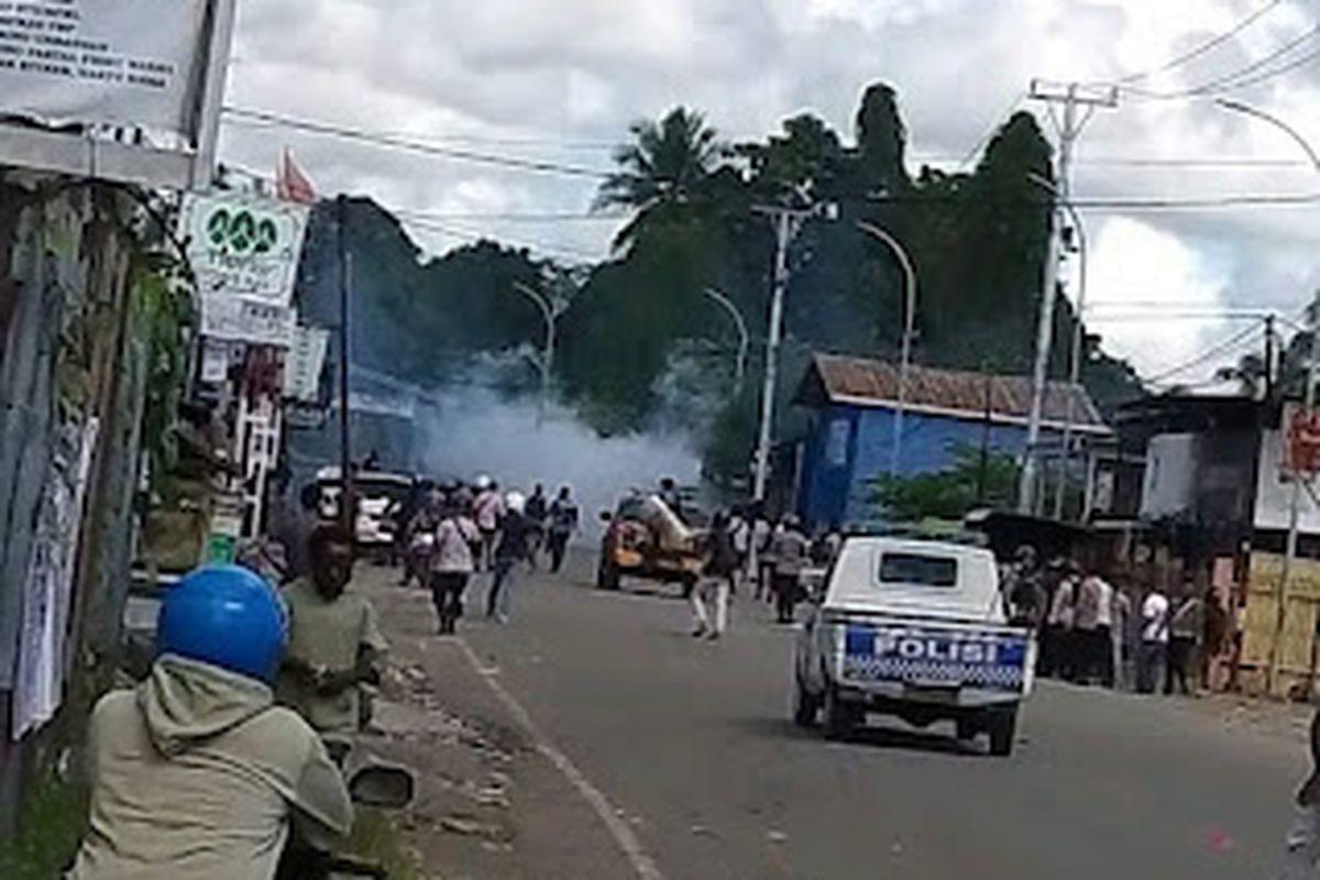 Hari Ini Nabire Mencekam