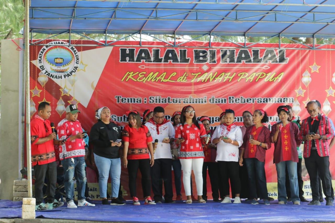 IKEMAL Papua Gelar Halal Bihalal di Pantai Hamadi: Perkuat Kebersamaan dan Persatuan 