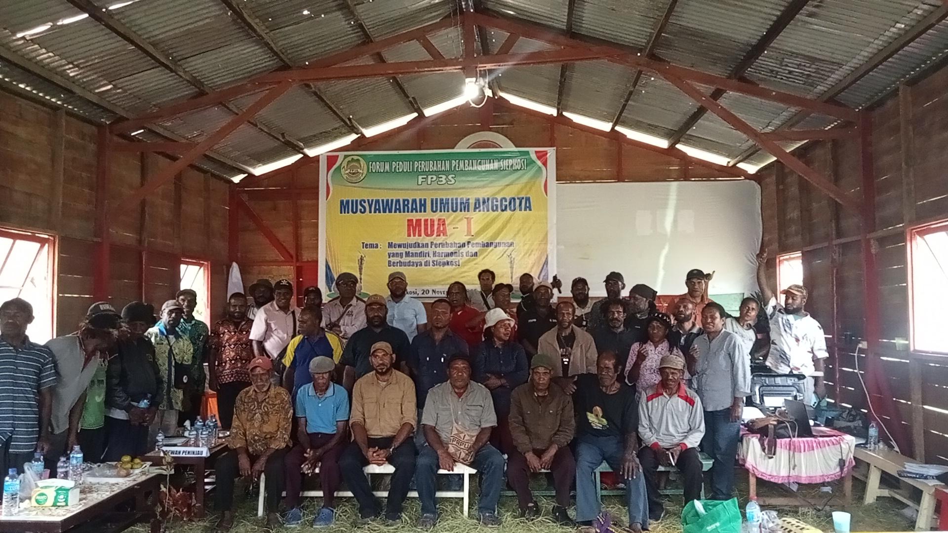 Warga Siepkosi Satukan Visi Masa Depan Kampung Melalui FP3S