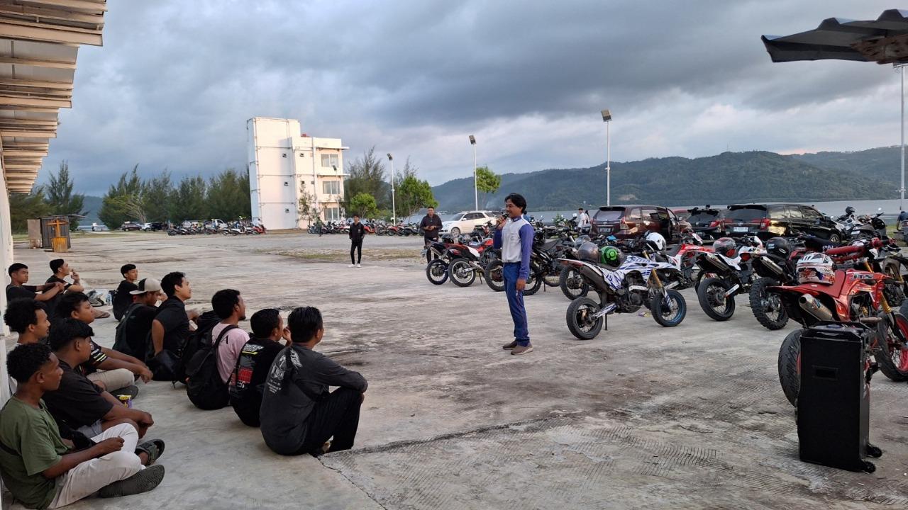 Komunitas JTS Antusias Ikuti Pelatihan Safety Riding dari Astra Motor Papua