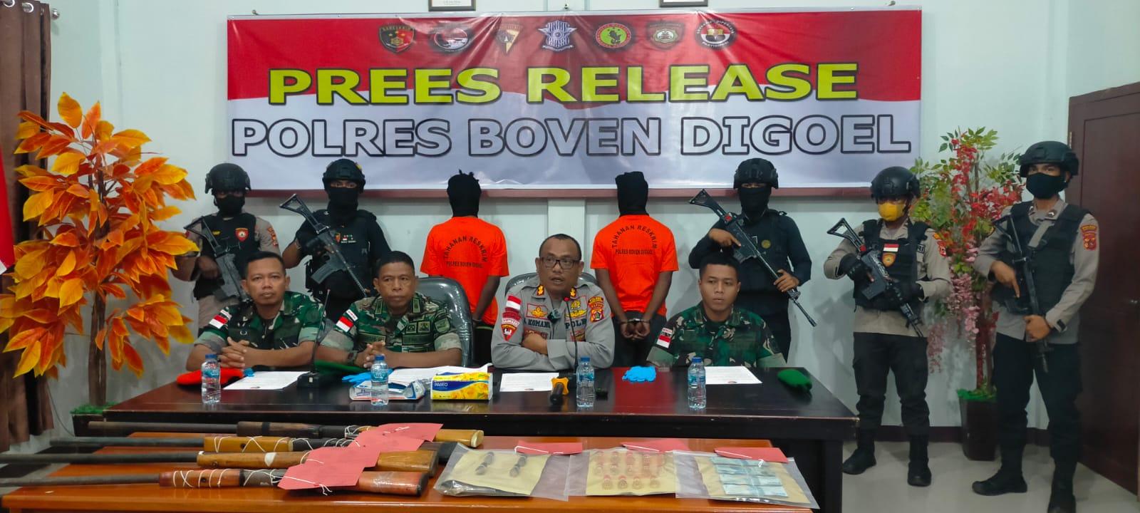 Terancam Hukuman Mati, Ini Jenis 4 Senjata Laras Panjang Selundupan Oknum Mahasiswa ke KKB Papua