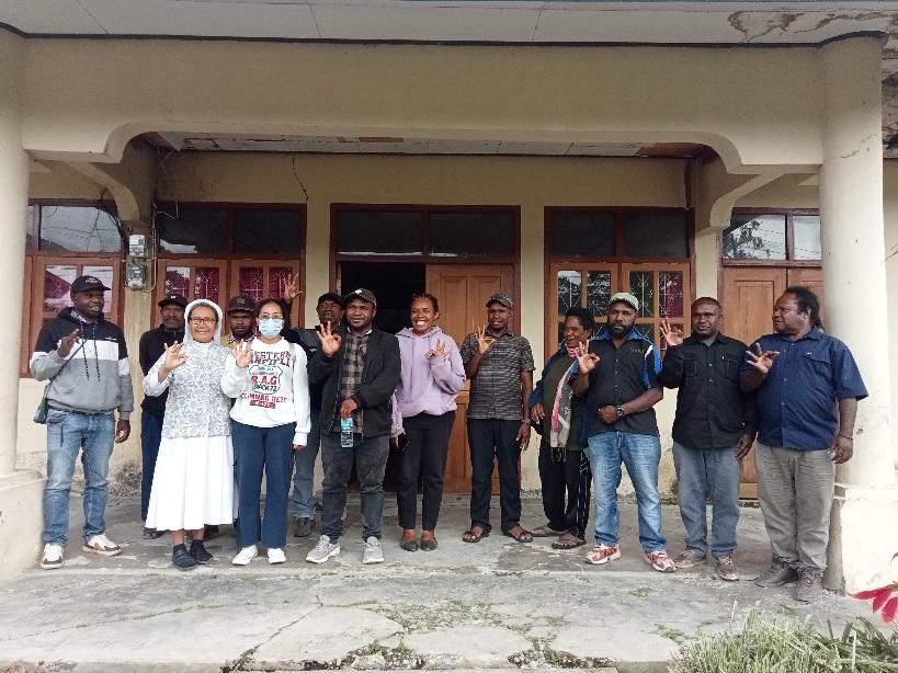 KPA Jayawijaya Gandeng 15 LSM untuk Gencarkan Sosialisasi HIV/AIDS