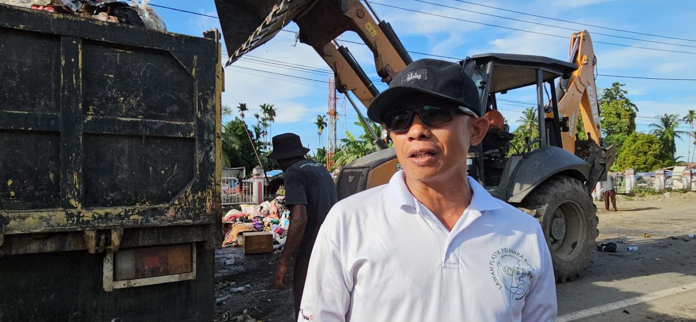 Pemerintah Nabire Minta Masyarakat Stop Buang Sampah ke Sungai