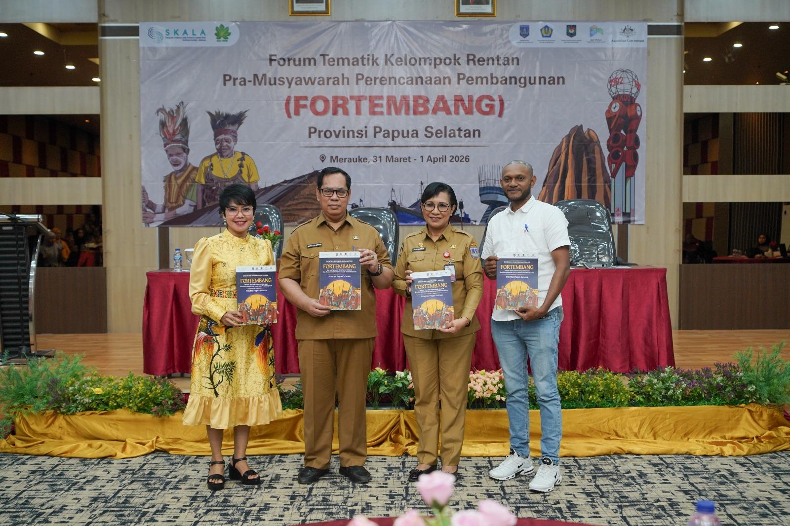 Fortembang, Ruang Baru bagi Aspirasi Orang Asli Papua Selatan dan Disabilitas dalam Pembangunan
