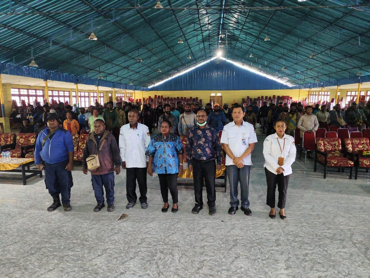 Ini Pesan Penting KPU Dogiyai kepada PPS Saat Melaksanakan Perekrutan KPPS Pilkada 2024