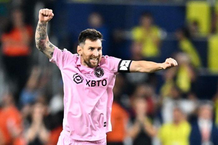 Lionel Messi Sempat Dicemooh Pencinta MLS Saat Tampil di Inter Miami, Kini Dipuja