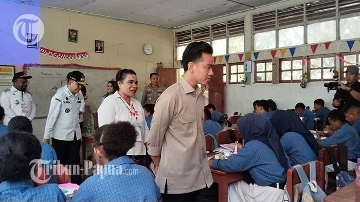 Wapres Gibran Sebut Program MBG di Papua Berjalan Lancar 