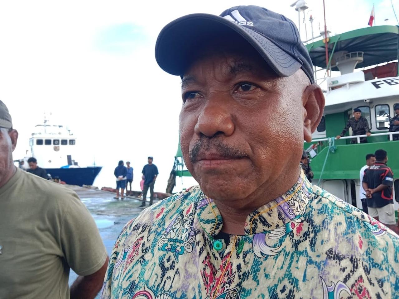 Pemkab Biak Numfor Apresiasi KKP Berhasil Tangkap Kapal Ilegal Asing Asal Filipina