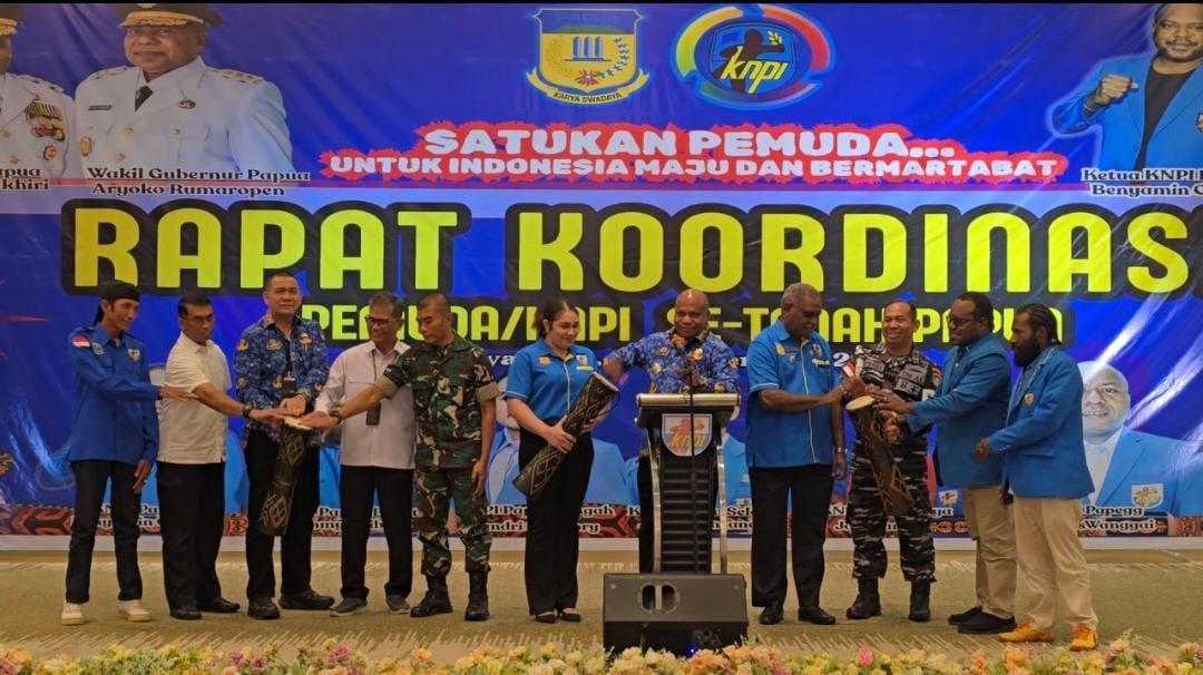 Pemuda Papua Dihadapkan pada Pilihan Sejarah, Tolak Narkoba dan Jadi Kekuatan Moral