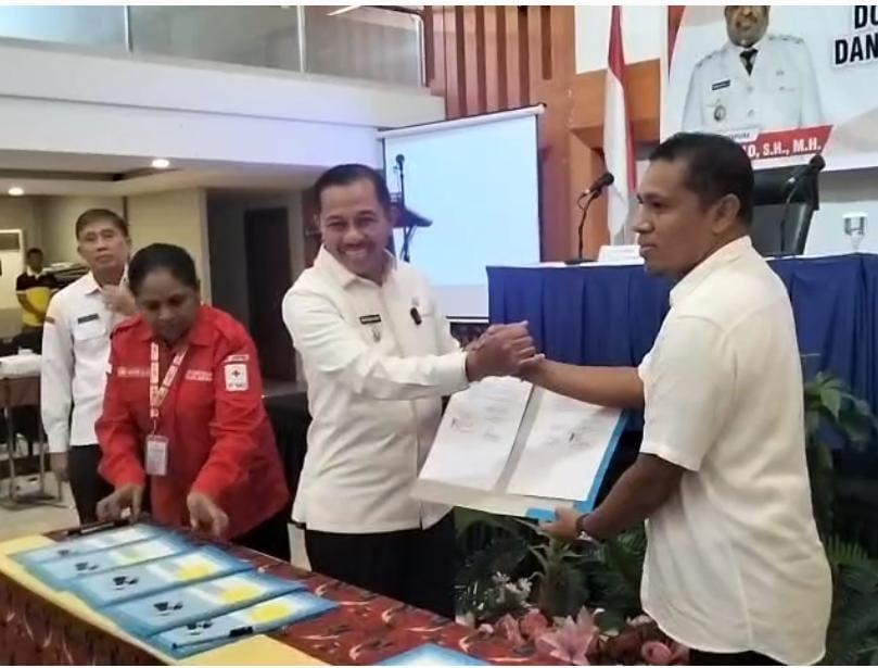 Kantor Imigrasi Jayapura Gandeng PMI Gelar Kegiatan Sosial Kemanusiaan: Donor Darah dan Penyuluhan