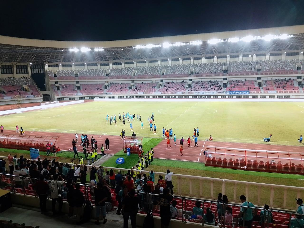 Full Time: PSBS Biak Bungkam Barito Putera 2-1 di Stadion Lukas Enembe Jayapura Papua