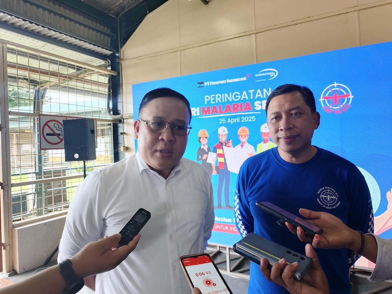PT Freeport Indonesia dan Dinkes Mimika Kolaborasi Pengadaan Vaksin DBD
