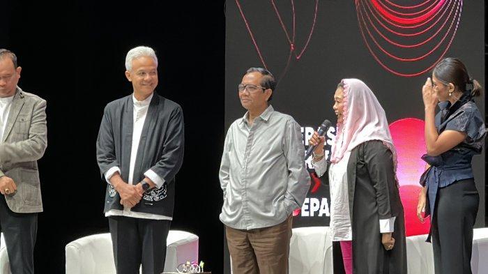 Masyarakat Merasa Sehati, Yenny Wahid: Ganjar-Mahfud Dapat Meneruskan Legacy Jokowi
