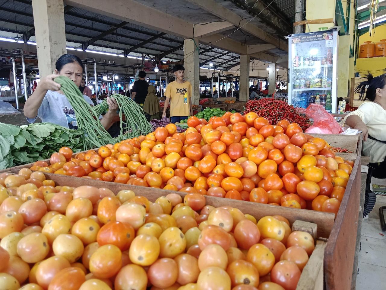 Harga Cabai Rawit di Pasar Tradisional Timika Tembus Rp 110 Ribu Per Kilogram