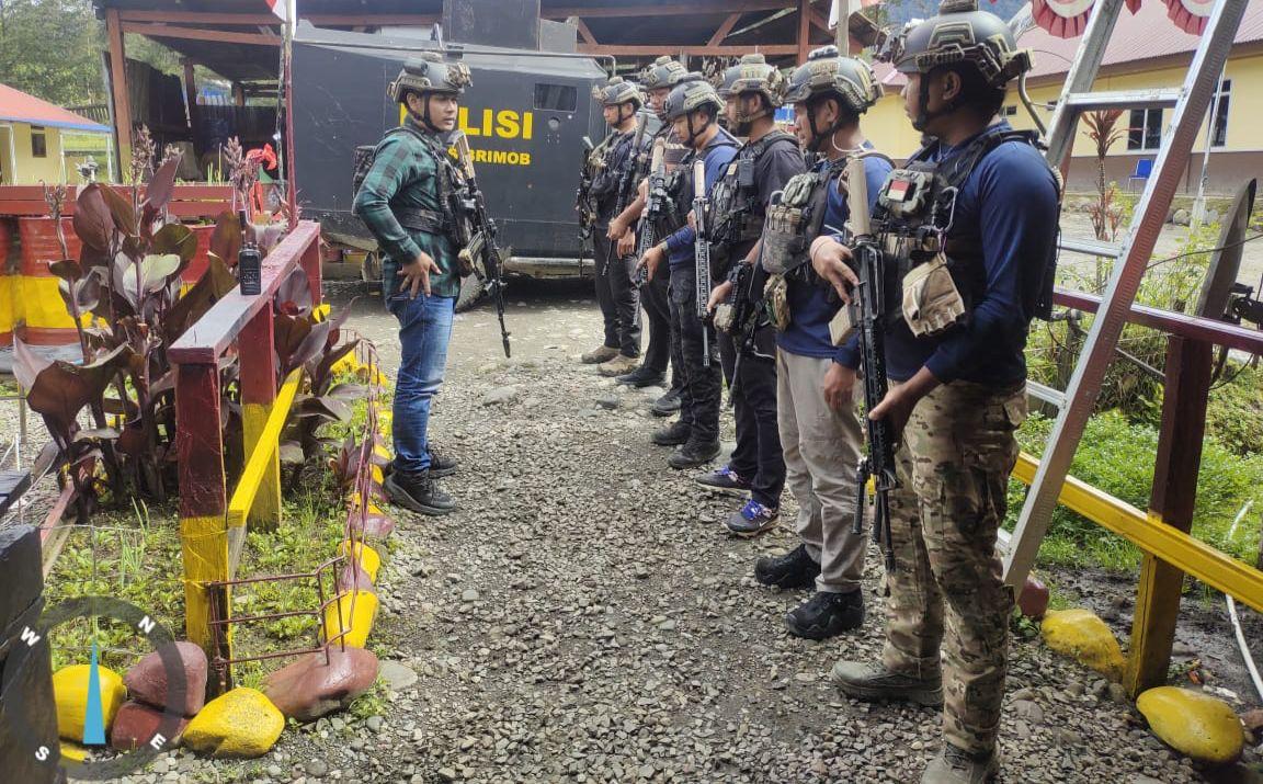 Brigjen Pol Dr Faizal Ramadhani Pastikan Kontak Tembak Dengan Aparat, Bukan Pesawat Bupati Puncak