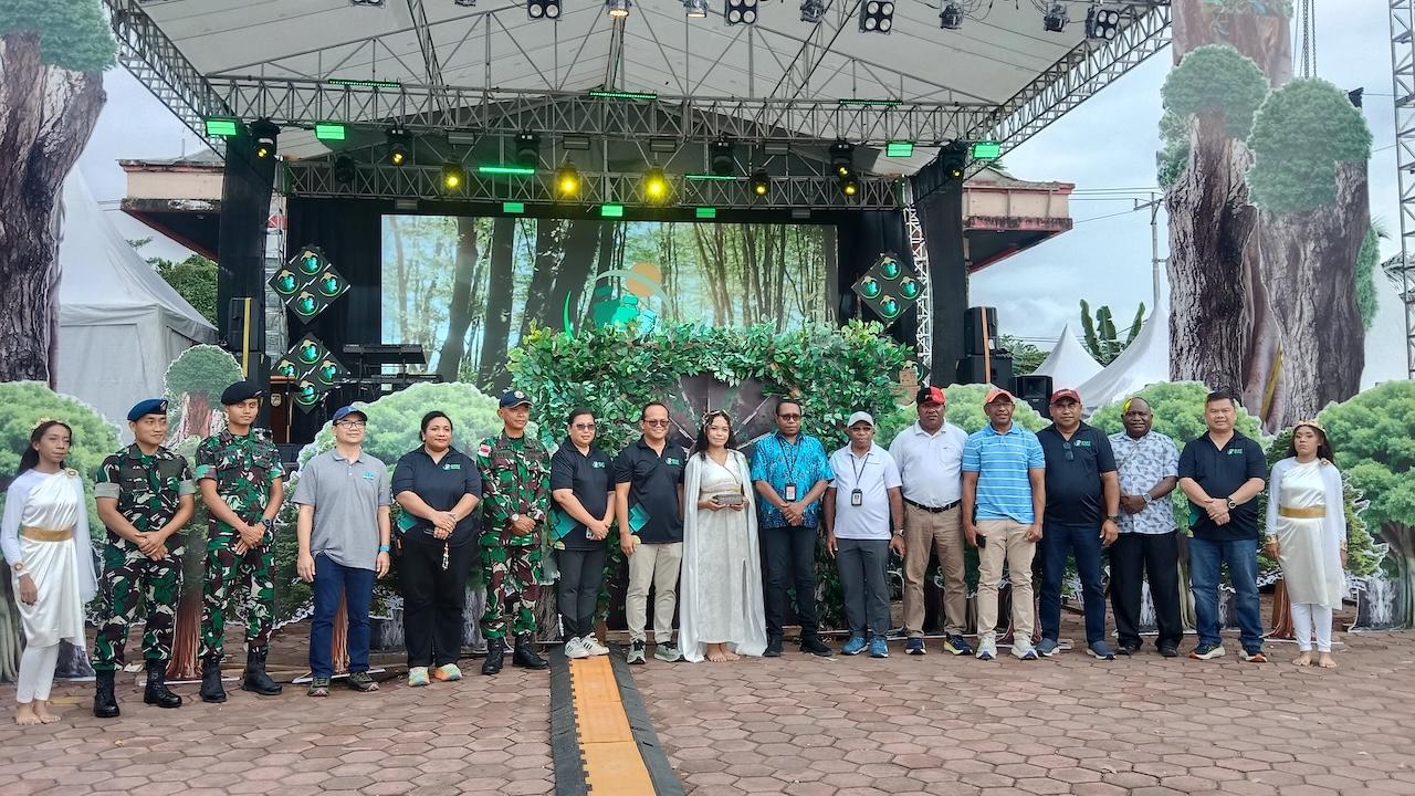 Pesan PTFI saat Penutupan Expo Exhibition 2025: Kolaborasi Hentikan Polusi Sampah Plastik