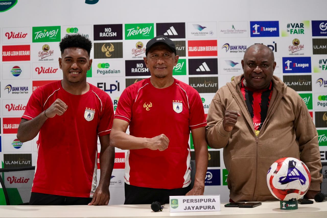 Kelly Sroyer: Pemain Persipura Siap Tampil Habis-habisan Melawan Deltras
