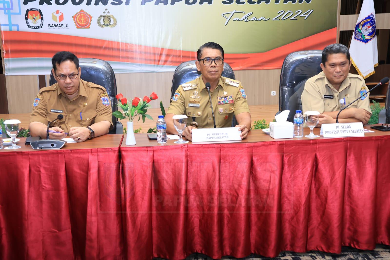 Logistik Pilkada Di Empat Kabupaten Provinsi Papua Selatan Terdistribusi