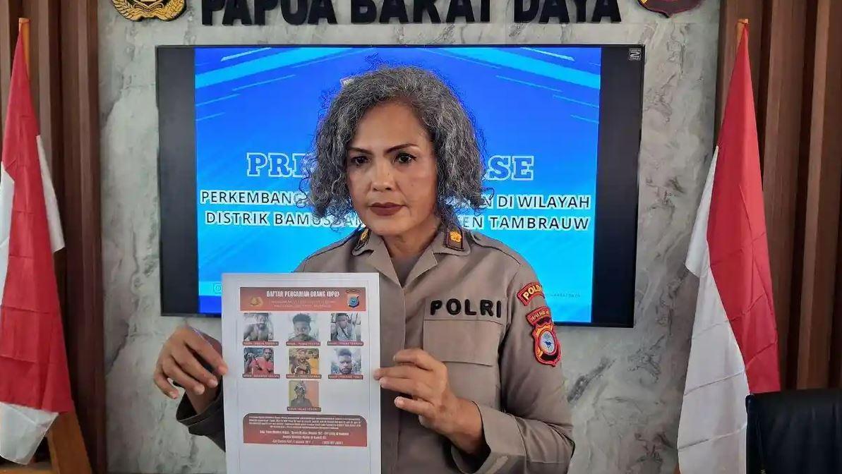 Satu Anggota KKB Ditangkap Terkait Pembunuhan Nakes di Tambrauw Papua Barat Daya, Tujuh Buron