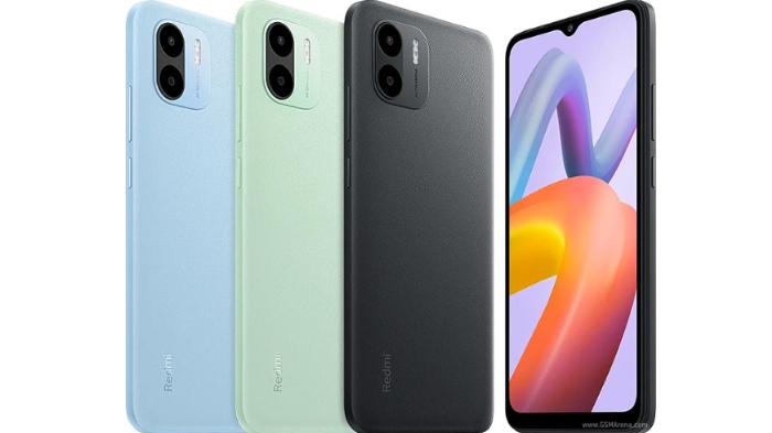 Punya Slot Memori Eksternal hingga 1TB, Ini Spek dan Harga HP Xiaomi Redmi A2