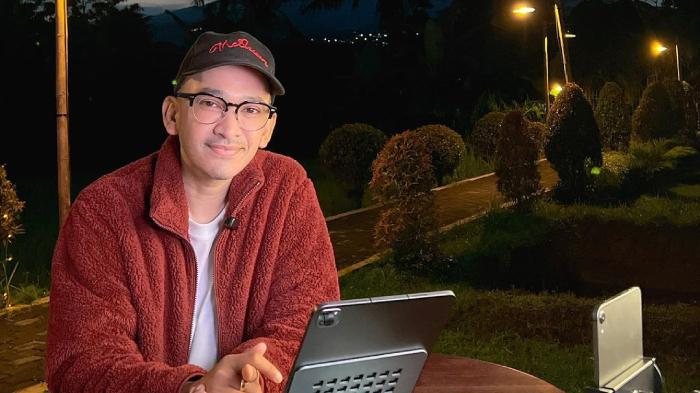Saling Kejar, Sekarang Giliran Ruben Onsu Berambisi Rebut Rekor Omzet Terbesar di Shopee Live