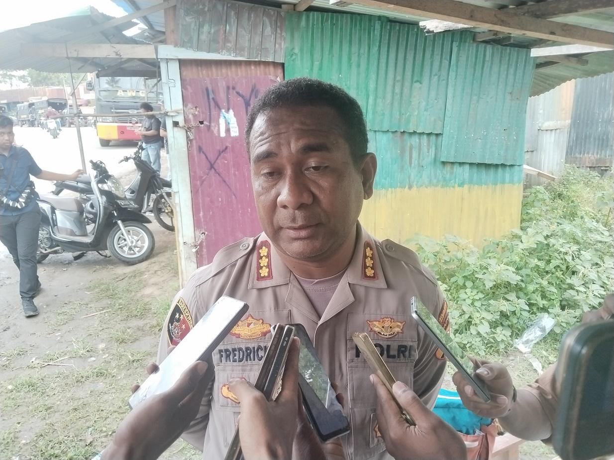 Polisi Jayapura Klaim Tahan 4 Mahasiswa Karena Memprovokasi Demonstran