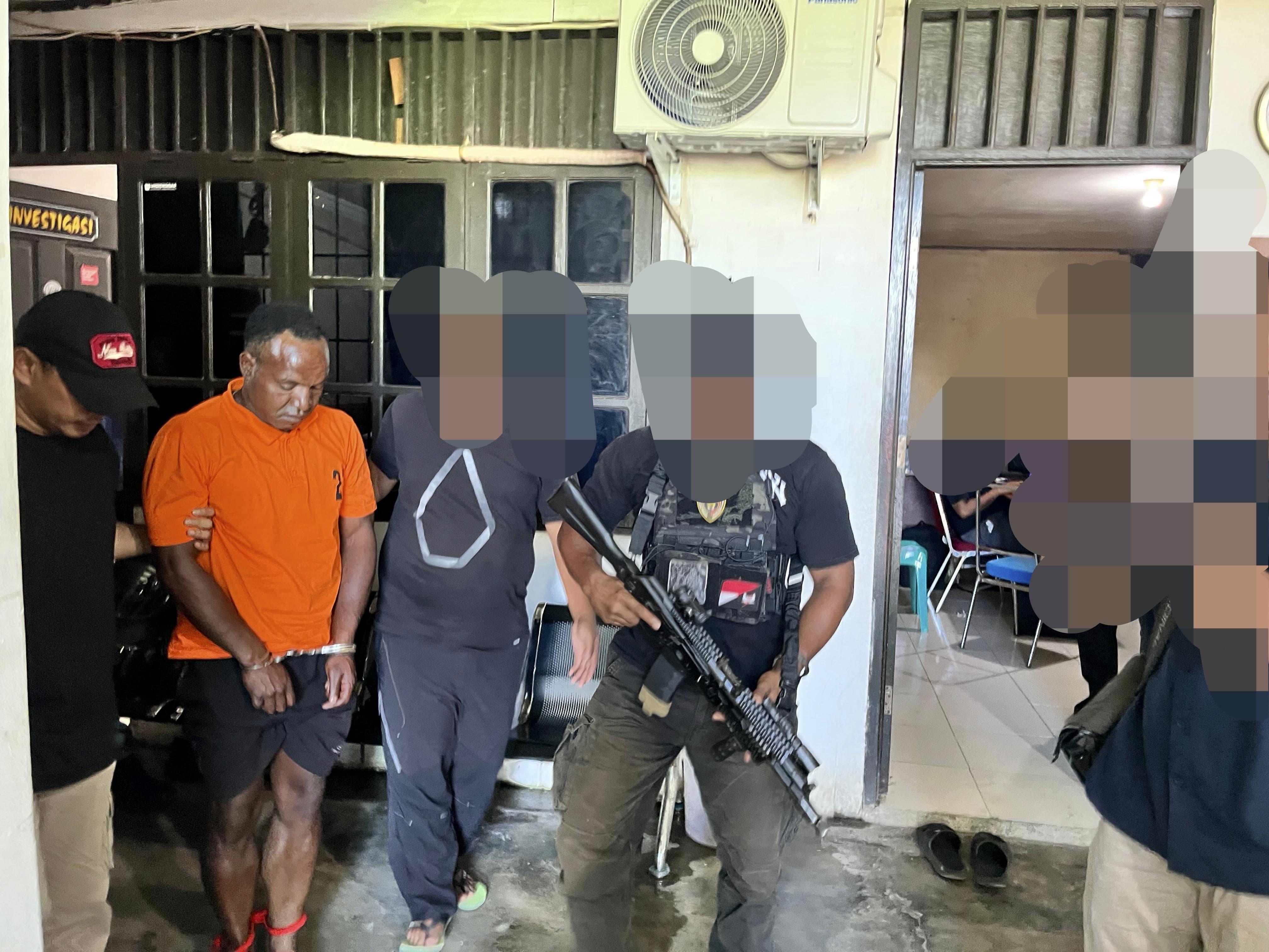 Aksi Kejahatan DPO KKB Puncak, Yekis Wanimbo: Terduga Pelaku Pembakaran Camp PT Unggul